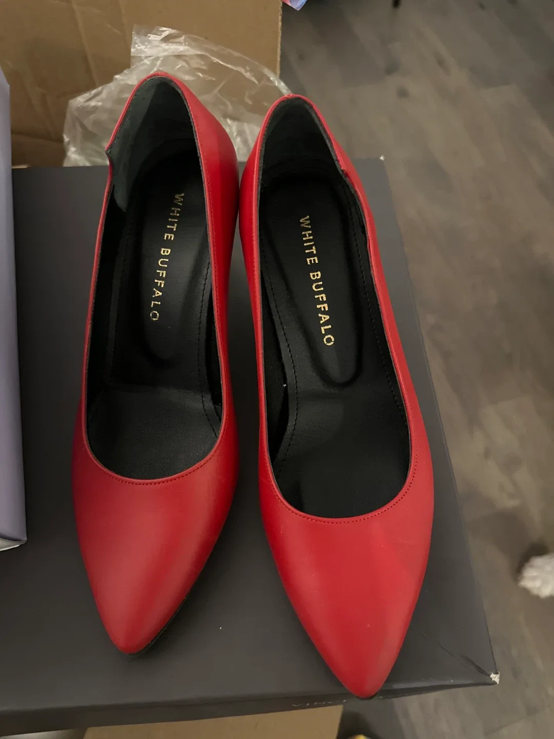 White Buffalo Red Heels thumbnail