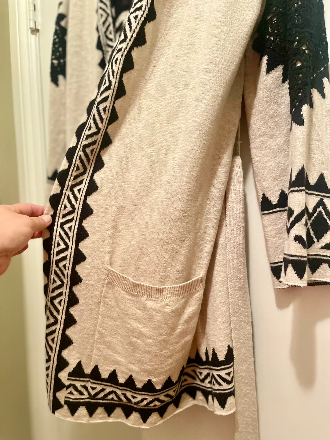 Sloane Rouge Cardigan Size M - photo 3