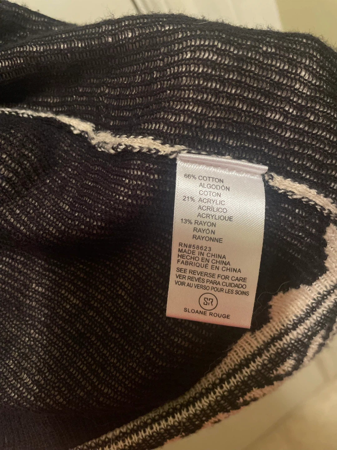 Sloane Rouge Cardigan Size M - photo 5