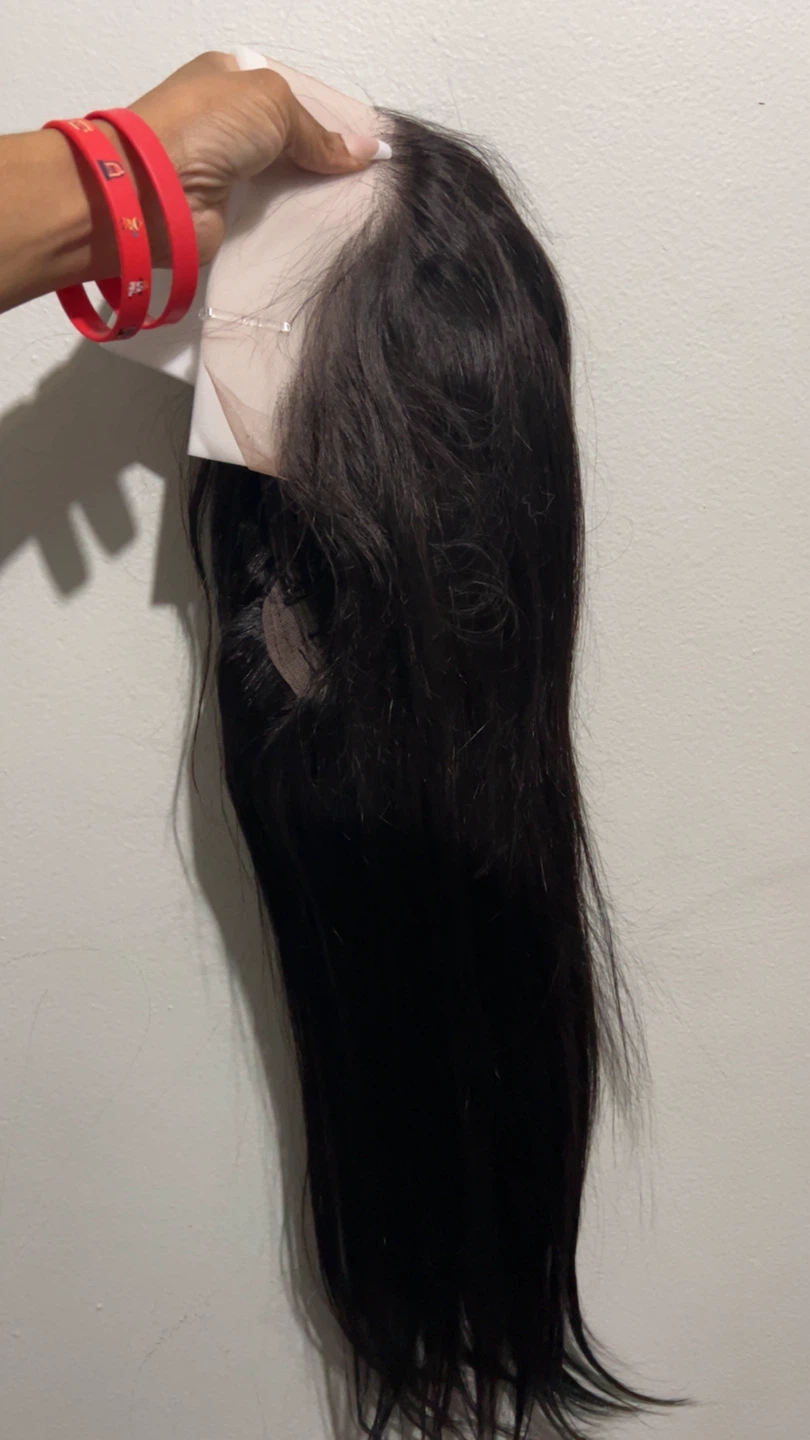13X6 26inch straight frontal wig available. - photo 2