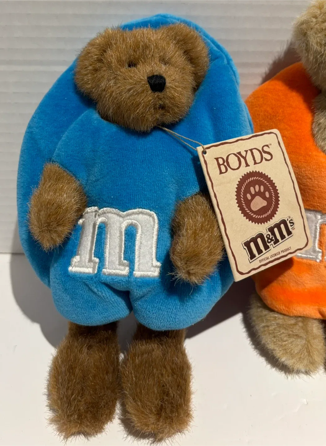 Boyds Bears M&M's Collection Plush Handmade image indicator(2)