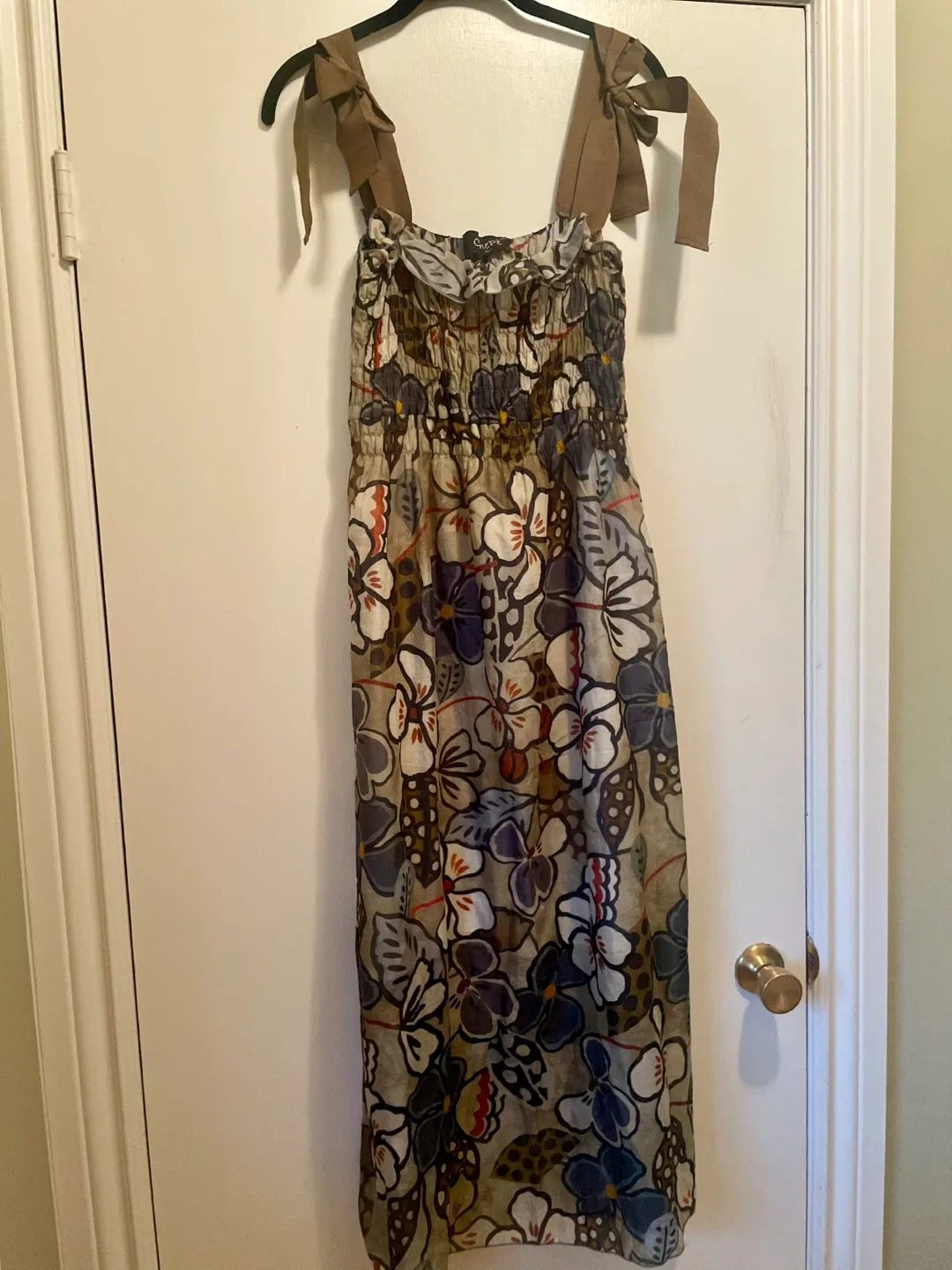 ChePè Italy Floral Dress Size M thumbnail