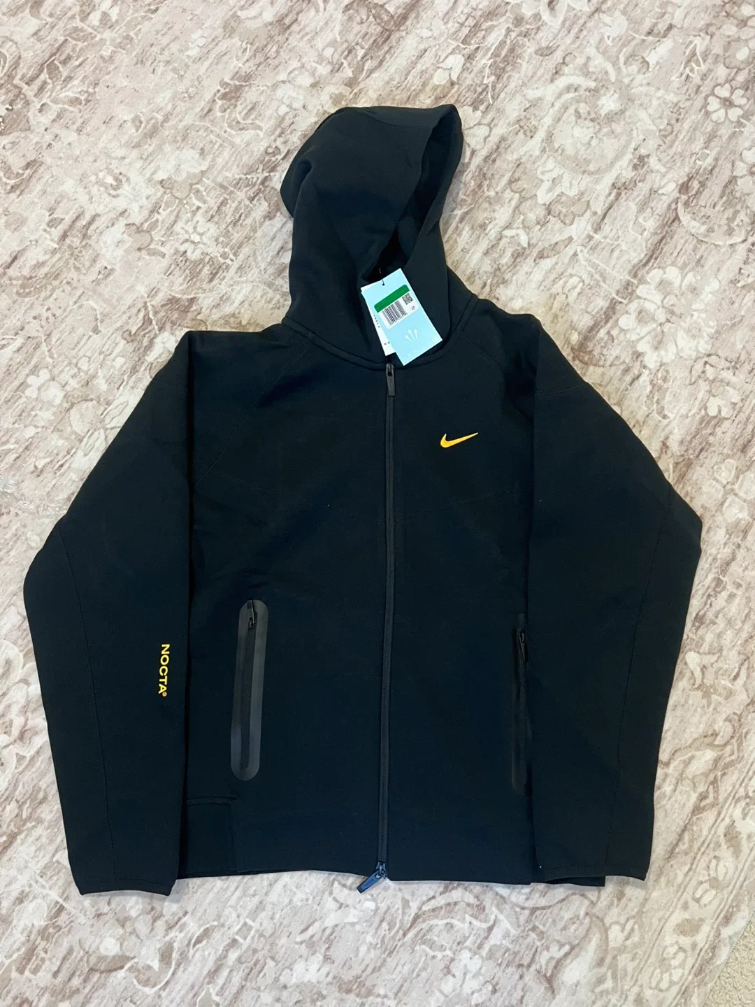 Nike x Drake NOCTA Black Tracksuit - New with Tags image indicator(2)