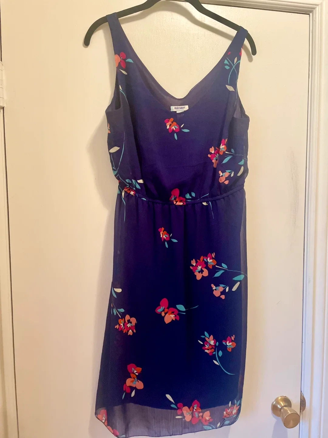 Old Navy Floral Dress - Size M thumbnail
