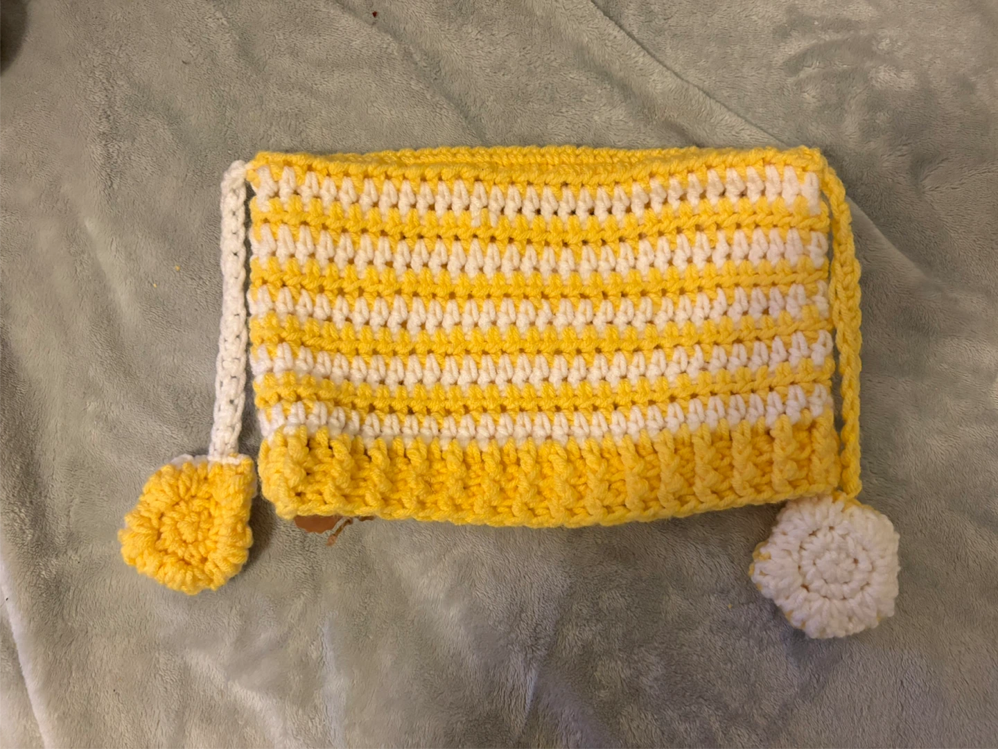 Handmade Crocheted Cat Ear Beanie - Cozy & Cute! - photo 2