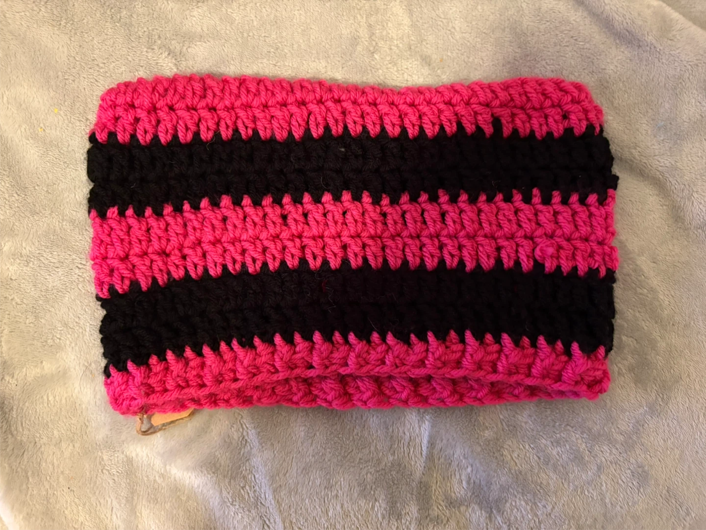 Handmade Crocheted Cat Ear Beanie - Cozy & Cute! - photo 3