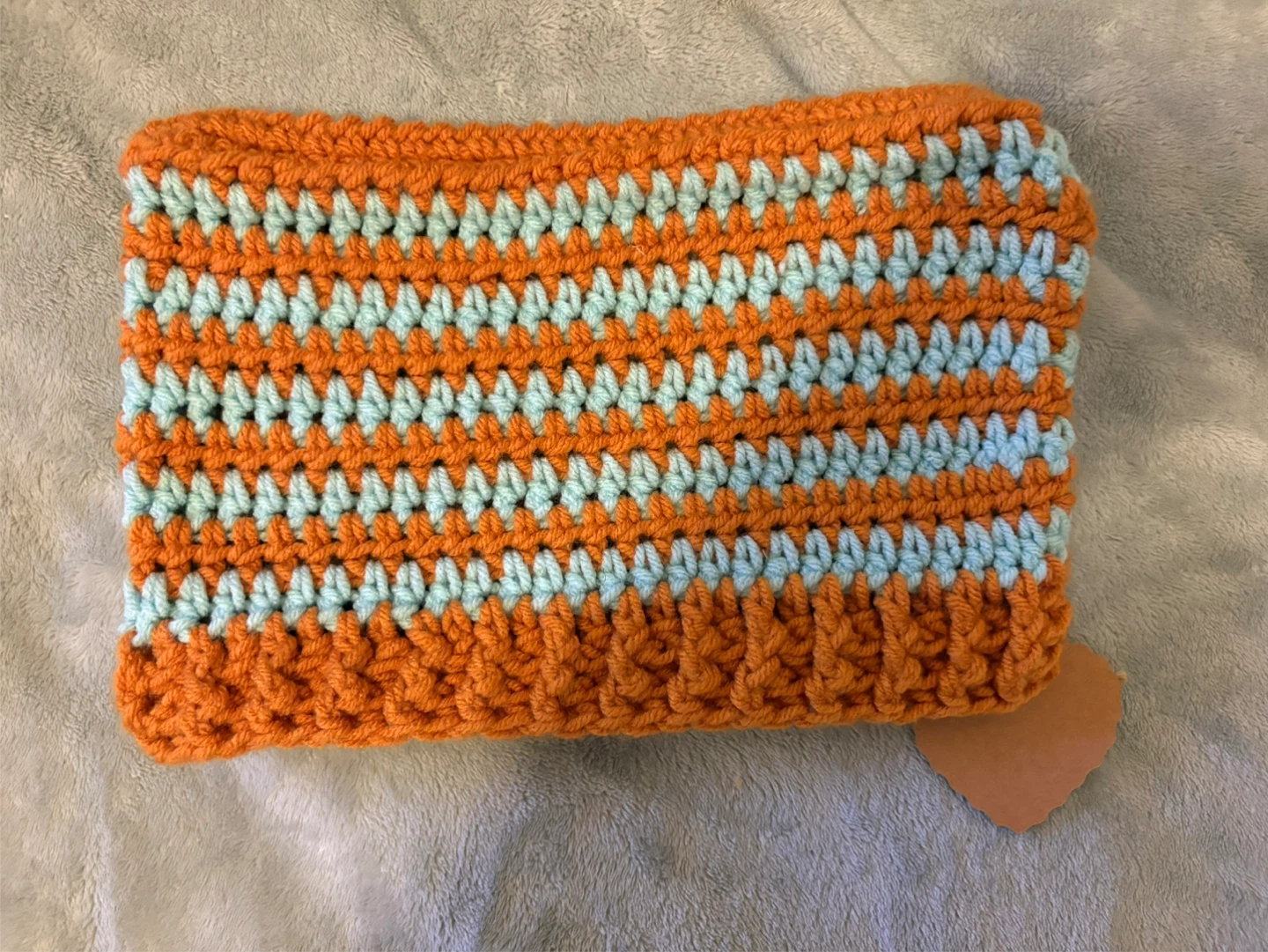 Handmade Crocheted Cat Ear Beanie - Cozy & Cute! - photo 4