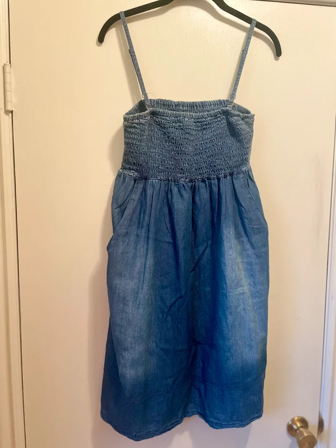 ONLY New Summer Smock Denim Skirt - Medium thumbnail