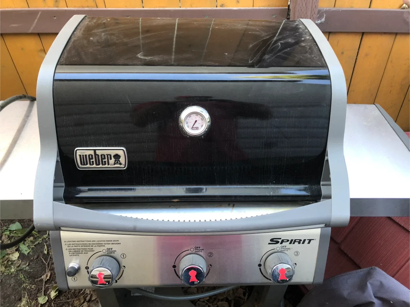 Weber Spirit BBQ Grill thumbnail