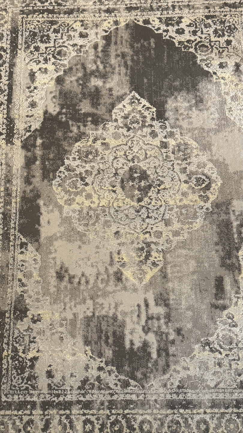 Sina Rug 4x6 Grey - photo 2