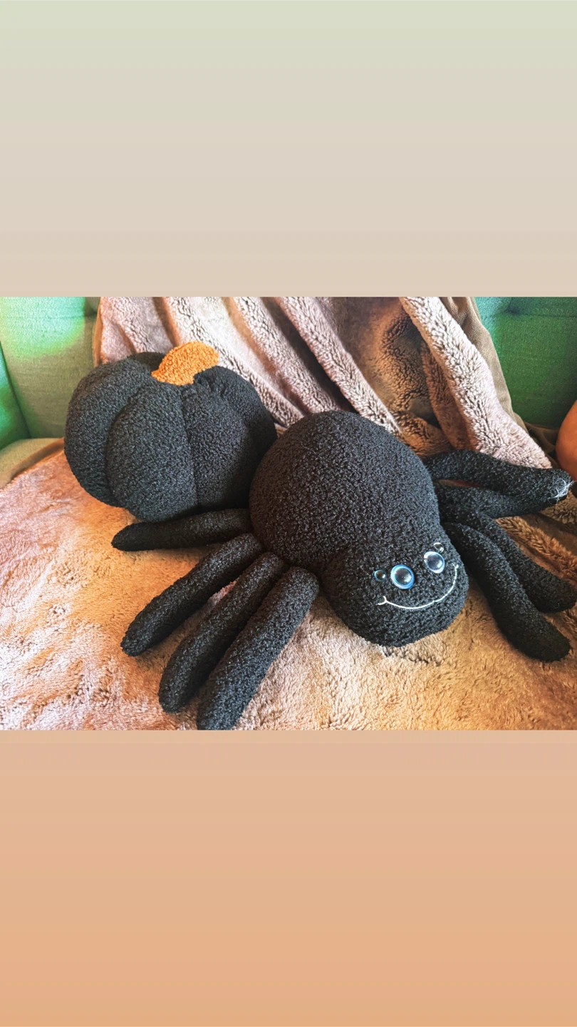 🥕Plush Set: Spider & Pumpkin - photo 3