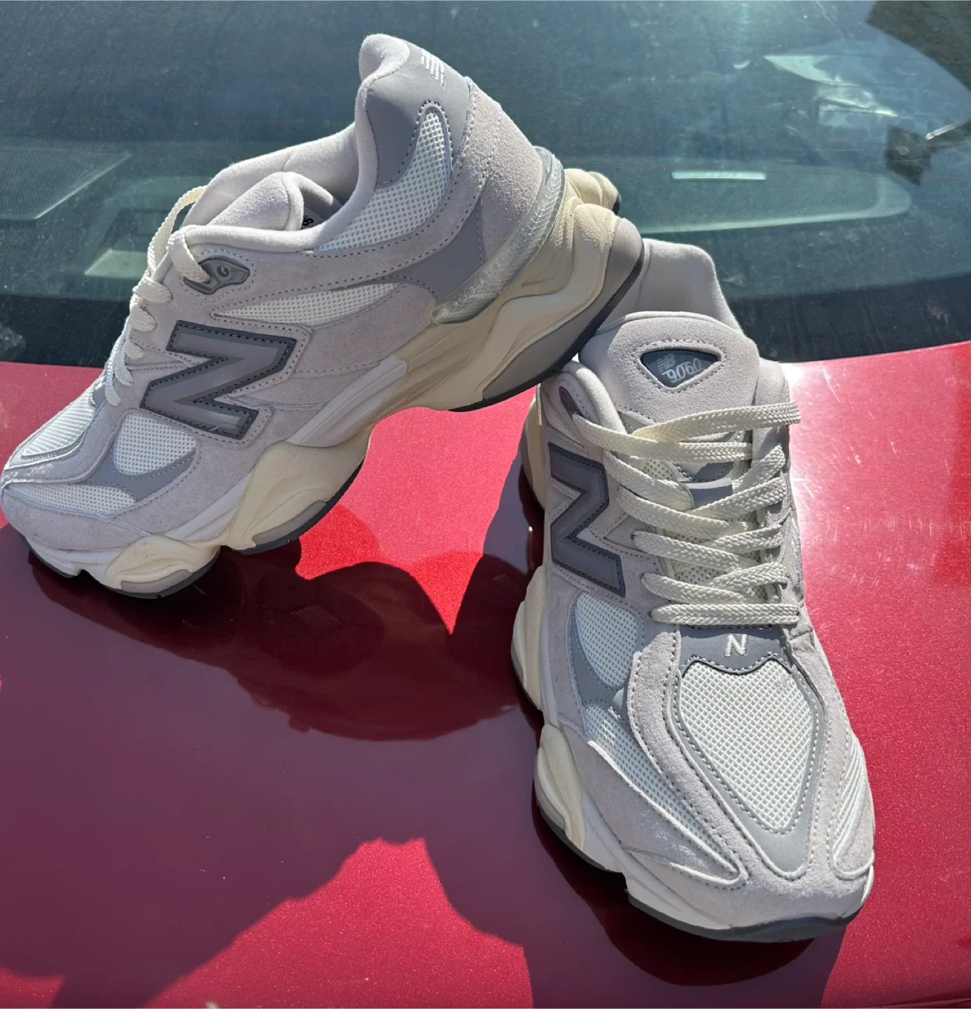 New Balance 9060 Black,White image indicator(2)