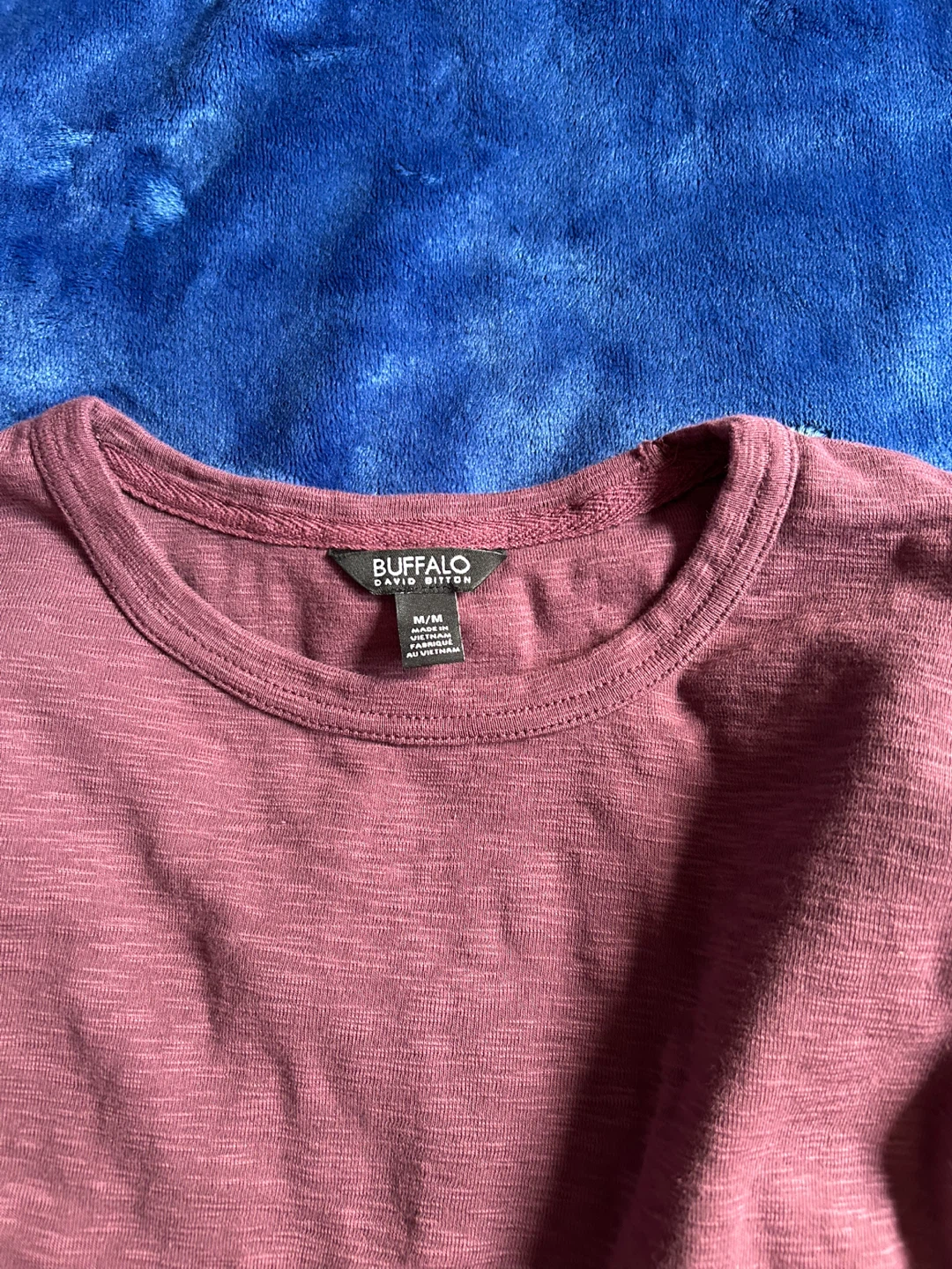Buffalo David Bitton Long Sleeve Top - Size M - photo 4