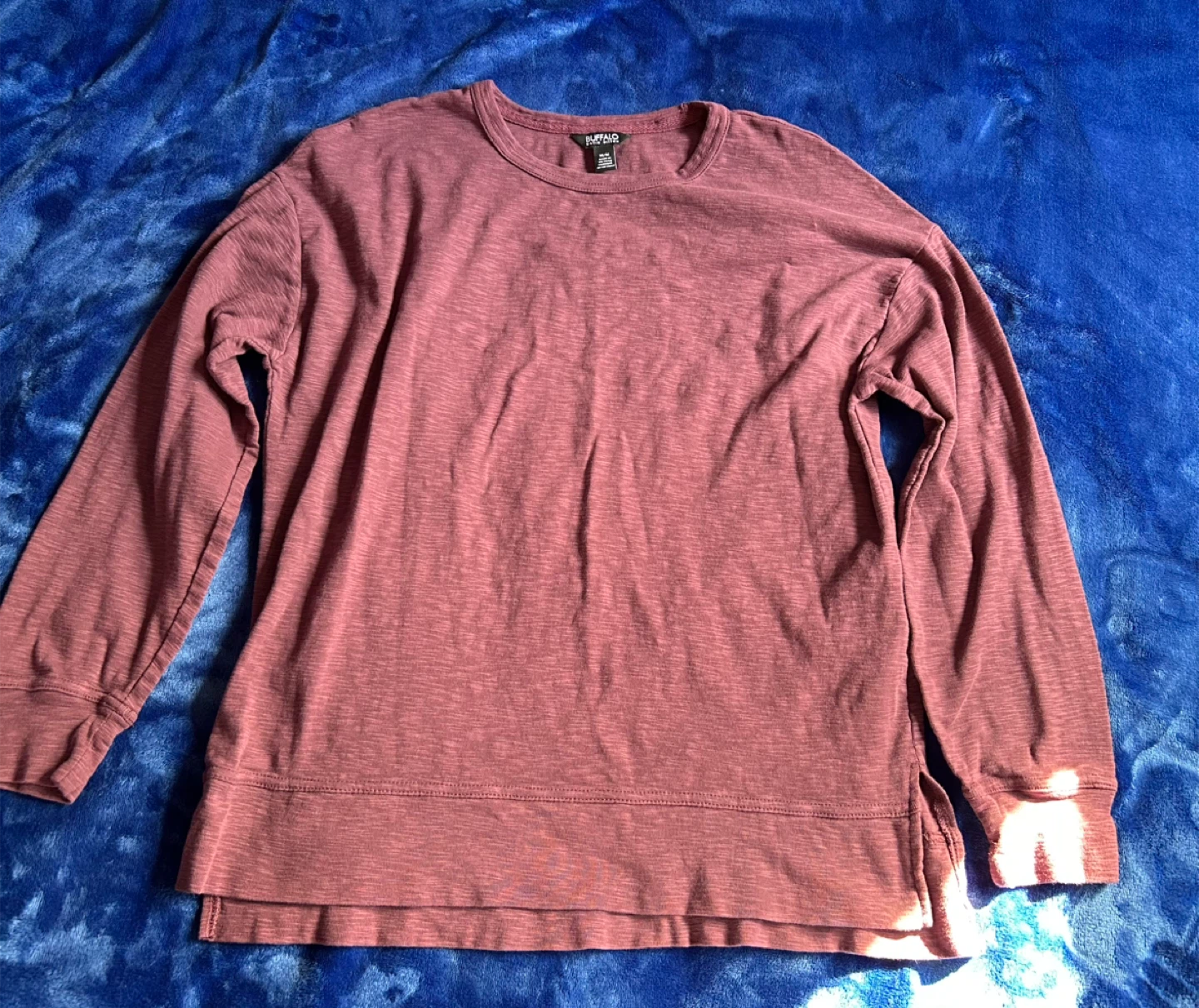 Buffalo David Bitton Long Sleeve Top - Size M - photo 2