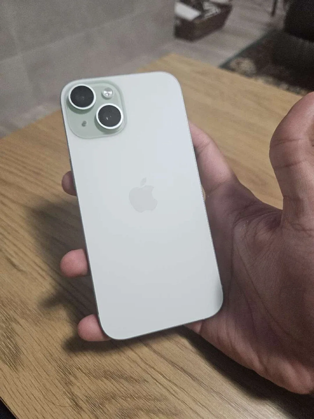 Like New Apple iPhone 15- Green image indicator(5)