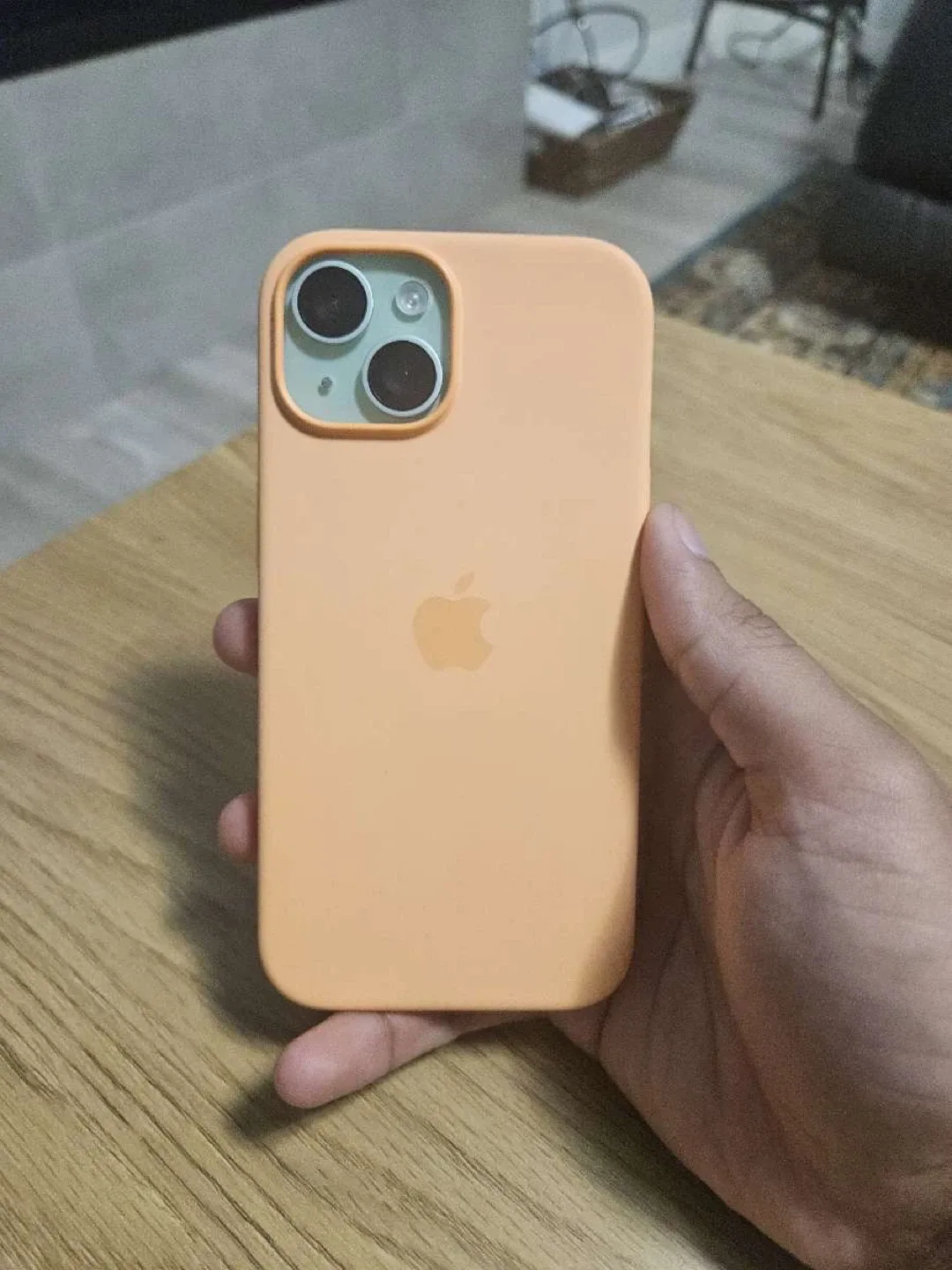 Like New Apple iPhone 15- Green image indicator(7)