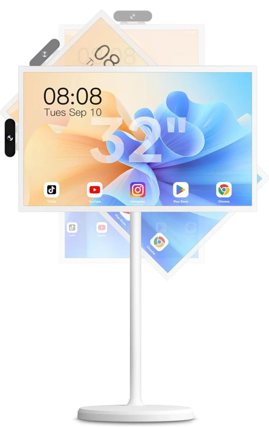 Cozyla 32-inch Anti-Glare Touch Screen Monitor thumbnail
