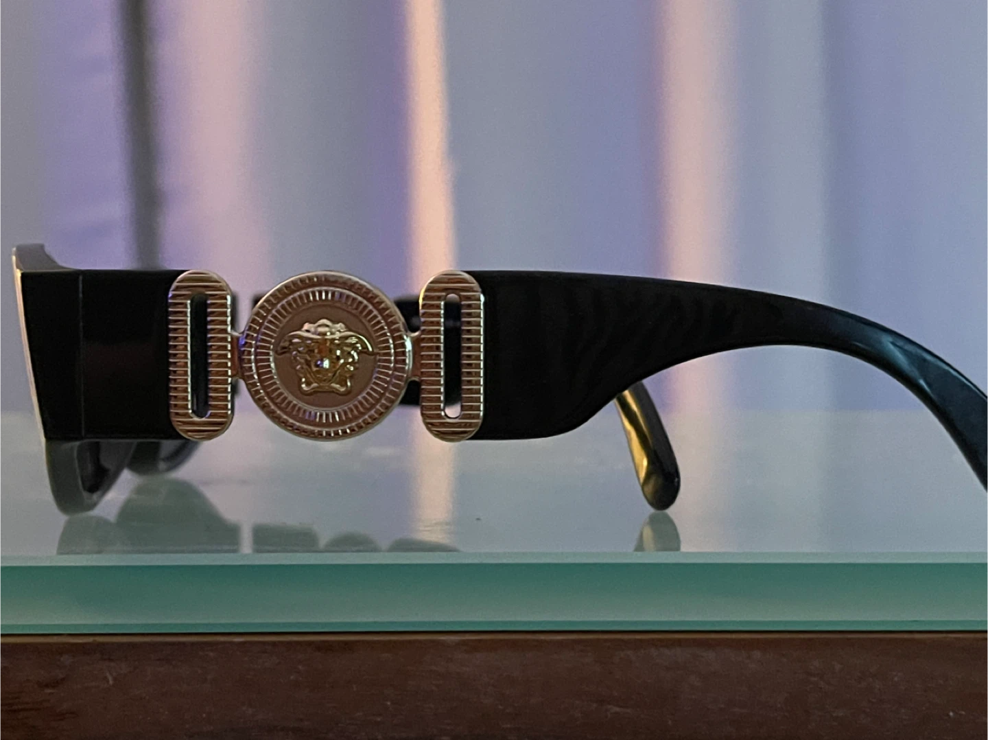 Versace Black Sunglasses - photo 3