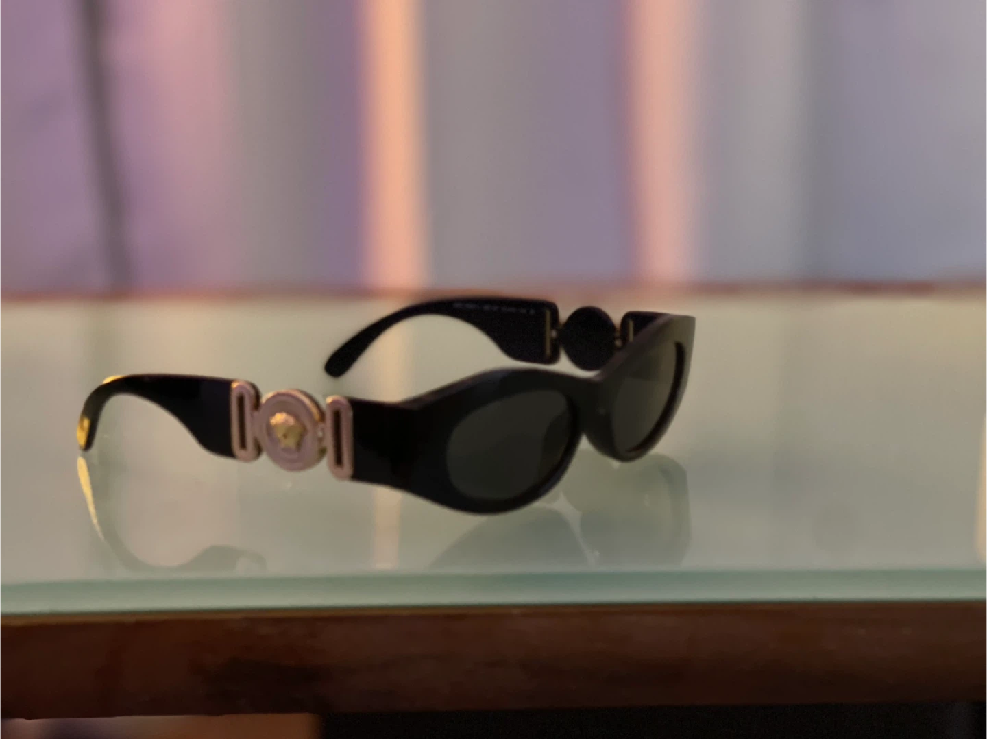 Versace Black Sunglasses - photo 2