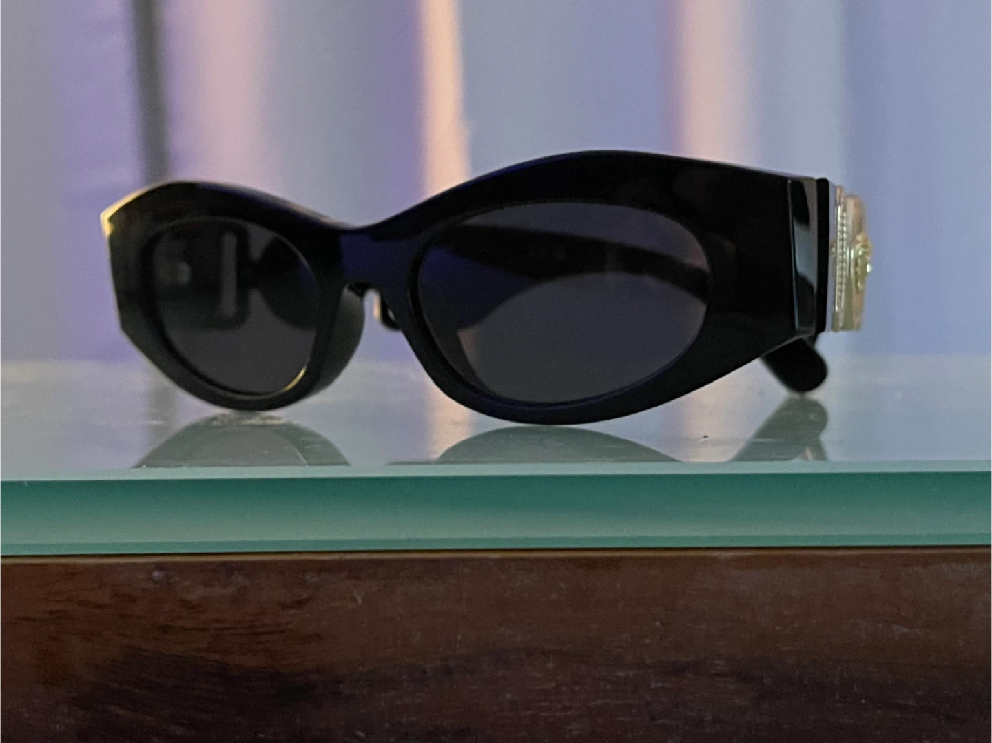 Versace Black Sunglasses
