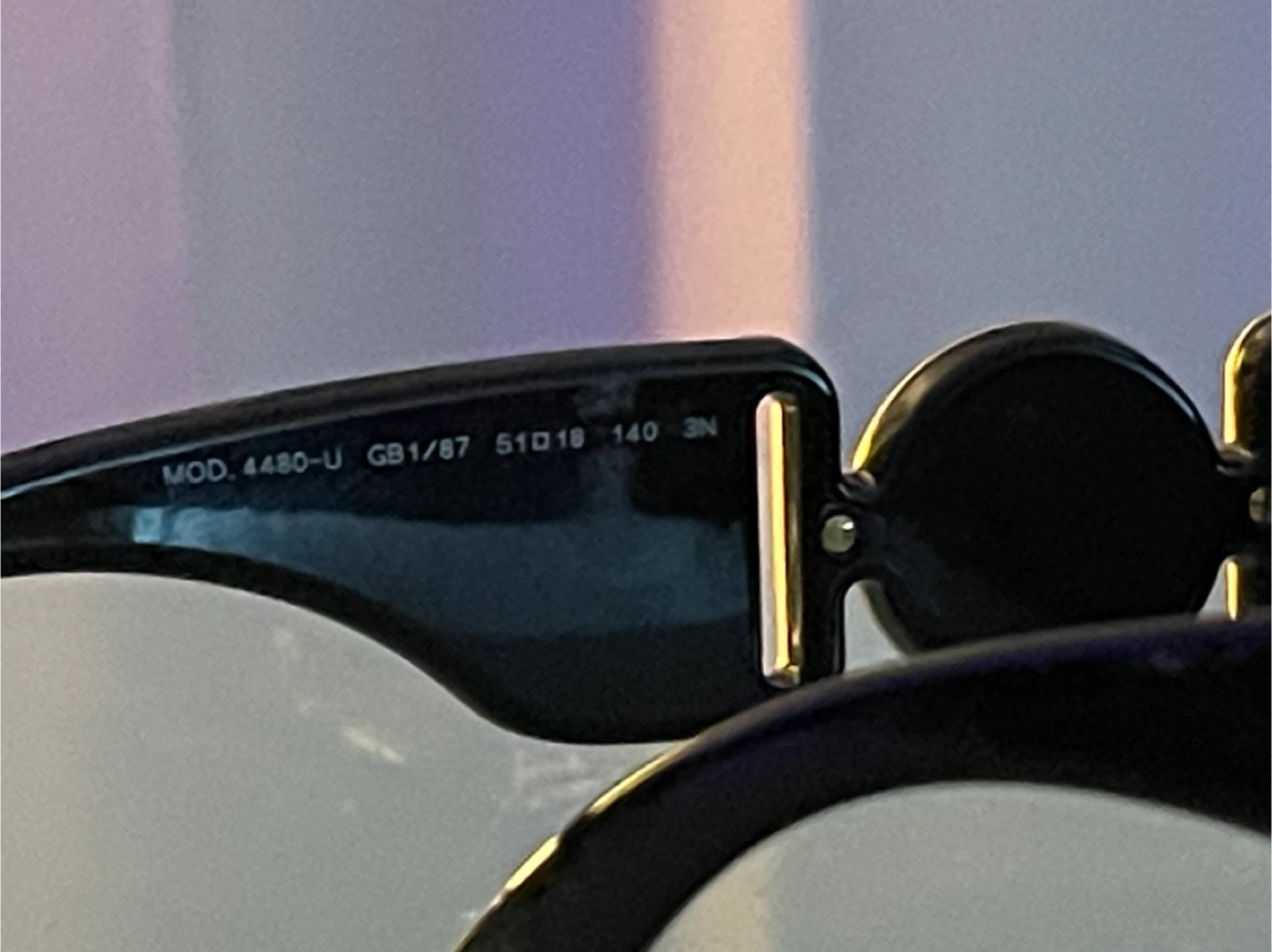 Versace Black Sunglasses - photo 4