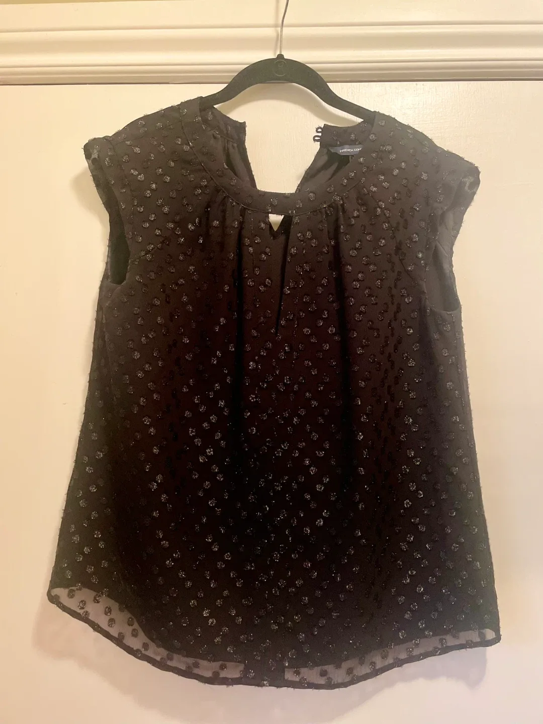 French Connection Black Top - Size M thumbnail