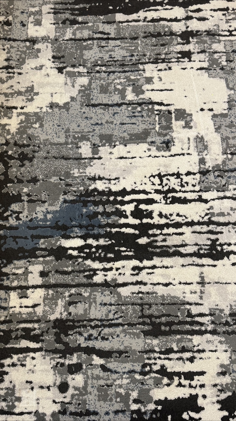 Abstract Patterned Area Rug - 7X10 - photo 2