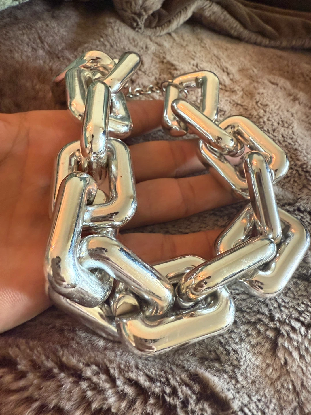 Silver Chain Necklace - photo 2