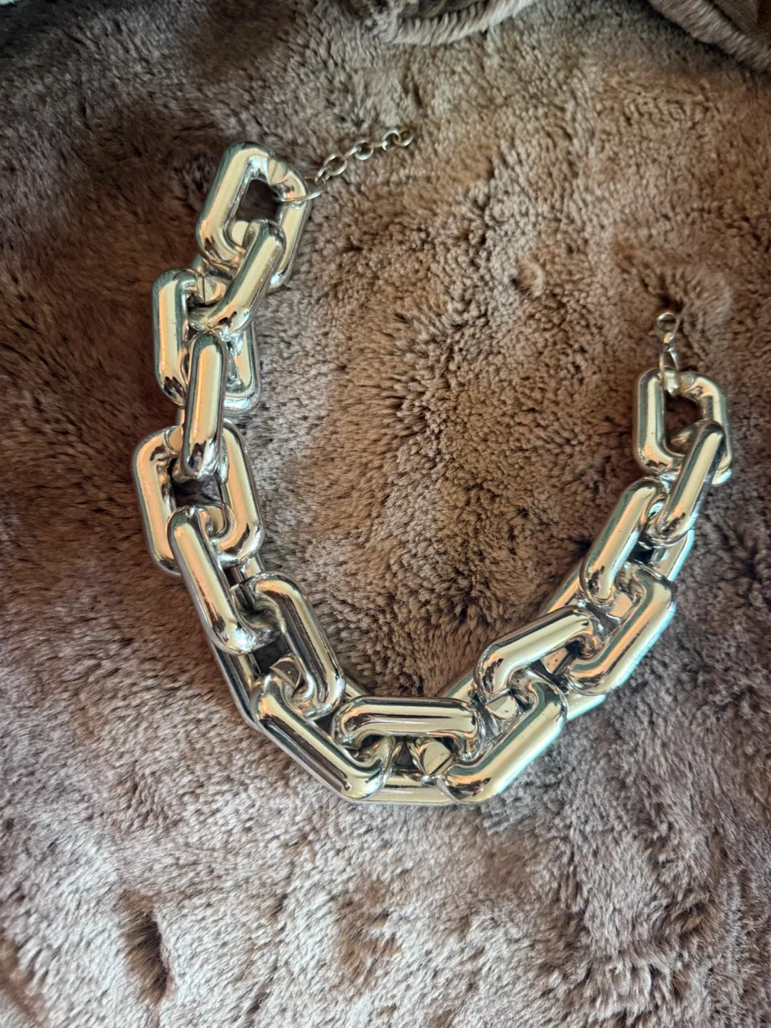 Silver Chain Necklace thumbnail