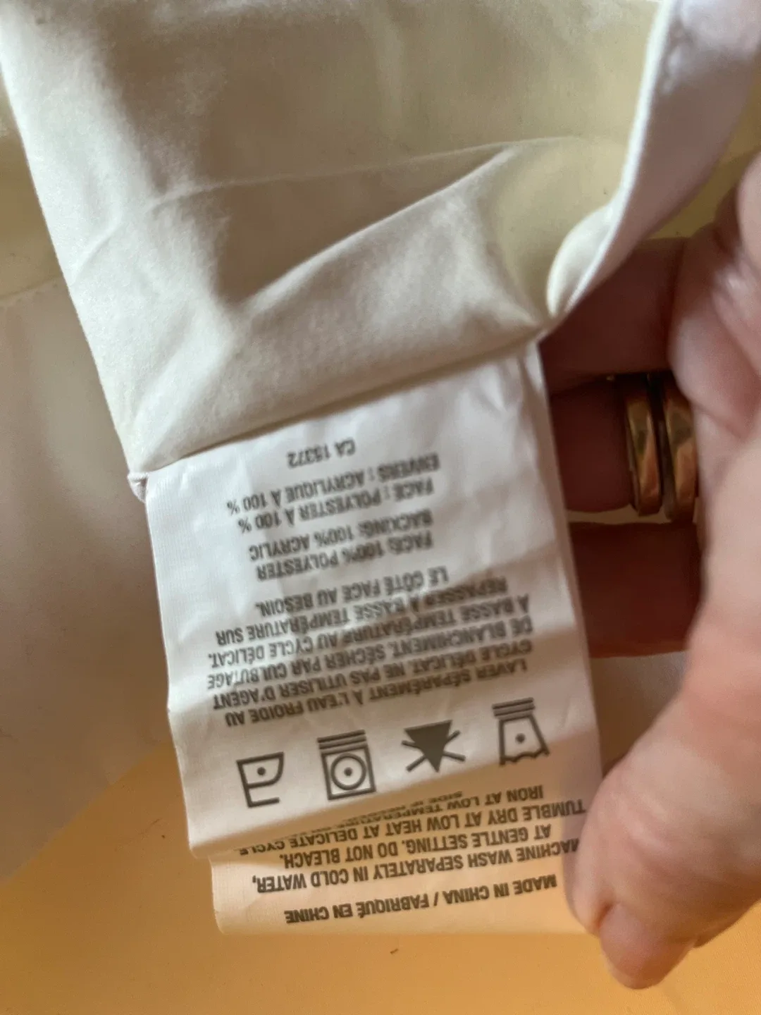 8  PC insulated white drapes. Keeps sun and cold out image indicator(5)