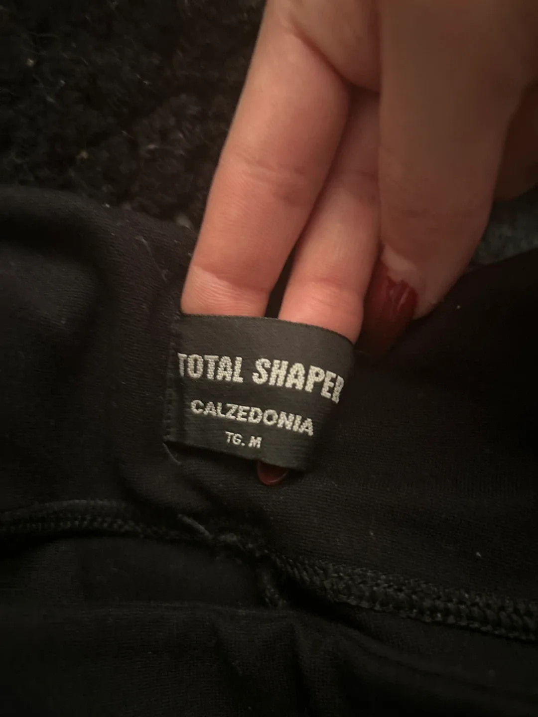 Calzedonia Total Shaper Black Leggings - Size M image indicator(2)