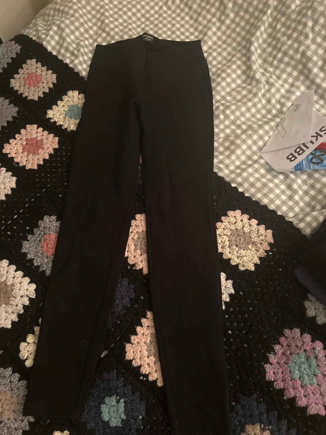 Calzedonia Total Shaper Black Leggings - Size M thumbnail