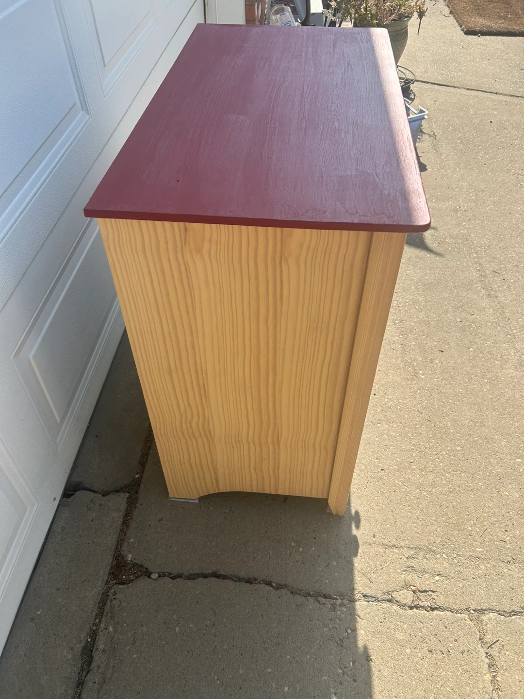 Red & Beige Botanist Dresser - photo 3