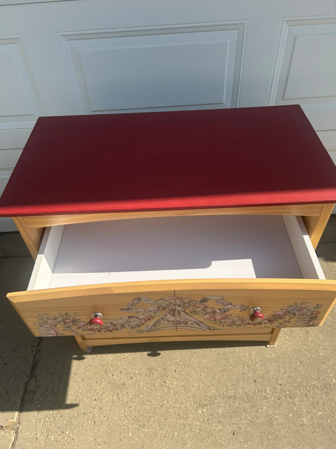 Red & Beige Botanist Dresser - photo 4