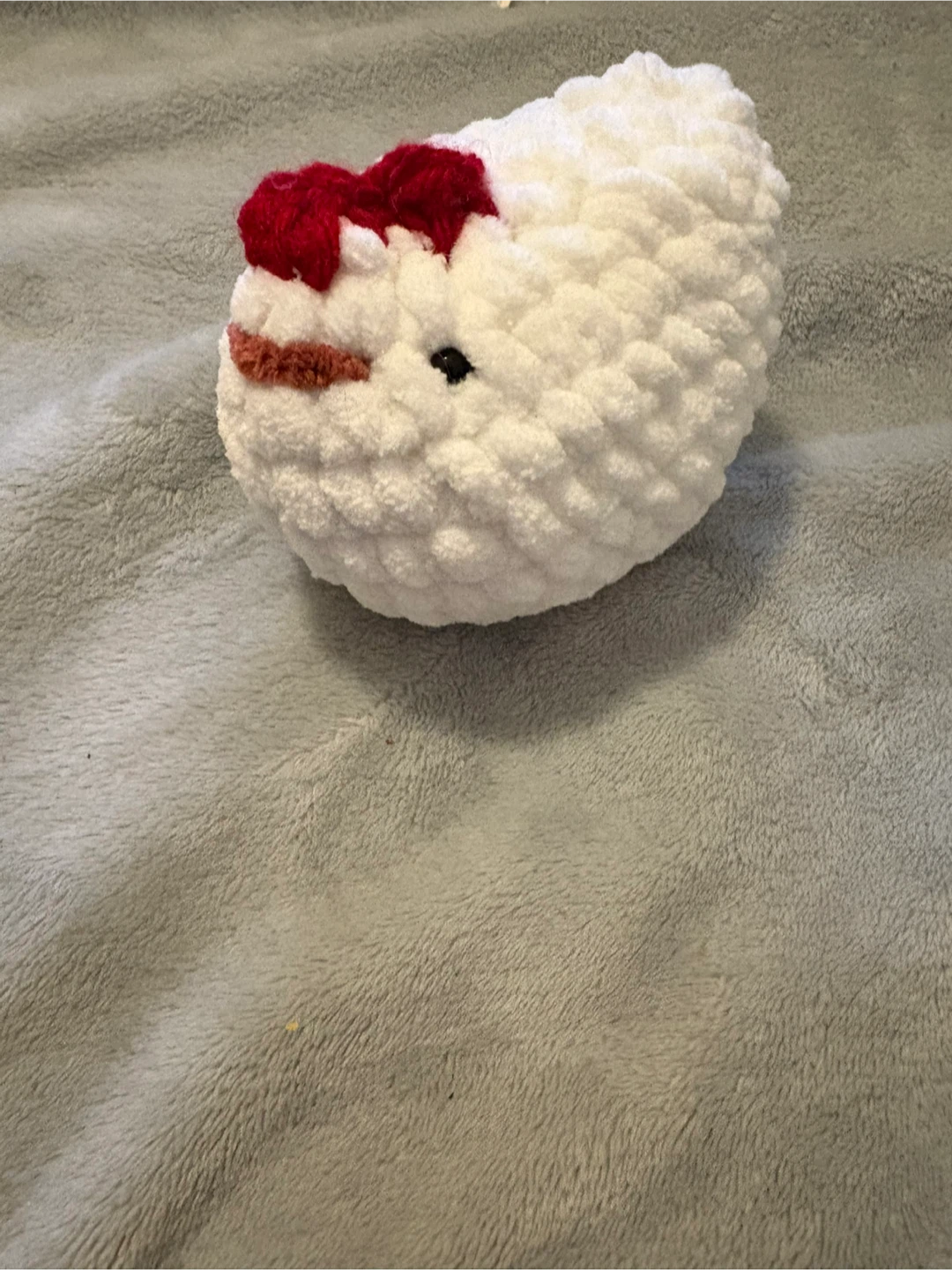 Crochet Chicken Plushie