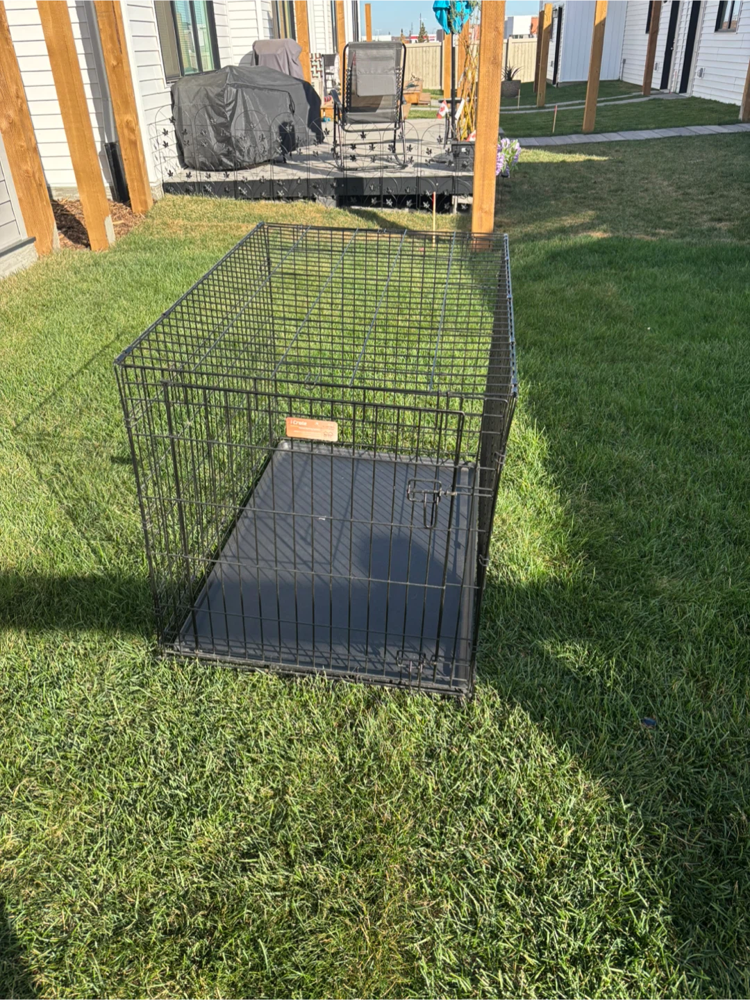 Large dog crate - photo 3