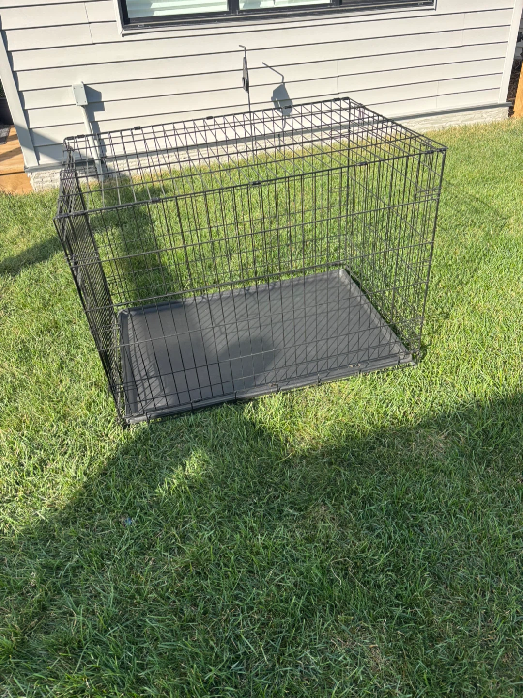 Large dog crate