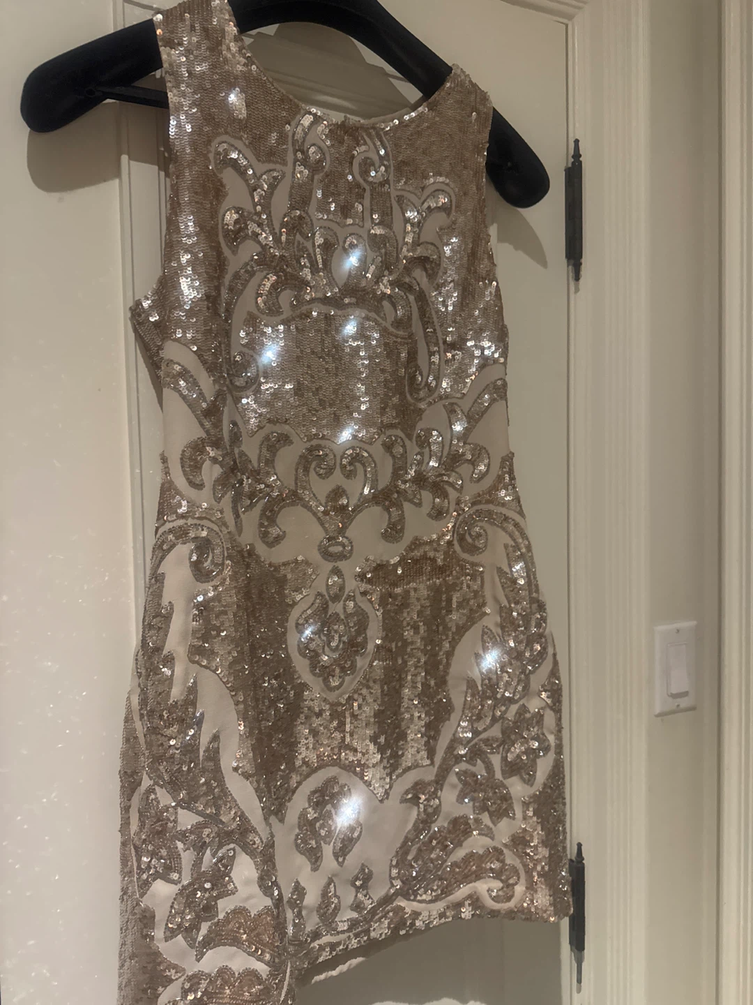 Needle & Thread Sequin Mini Dress - photo 2