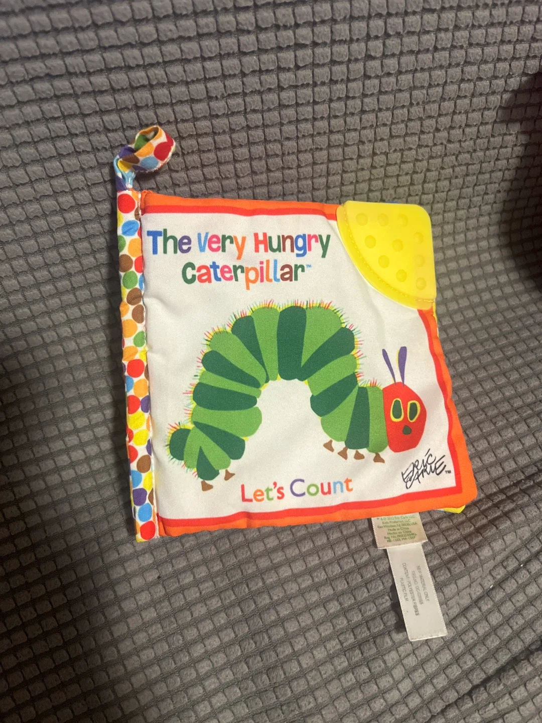 The Very Hungry Caterpillar Let's Count Book thumbnail