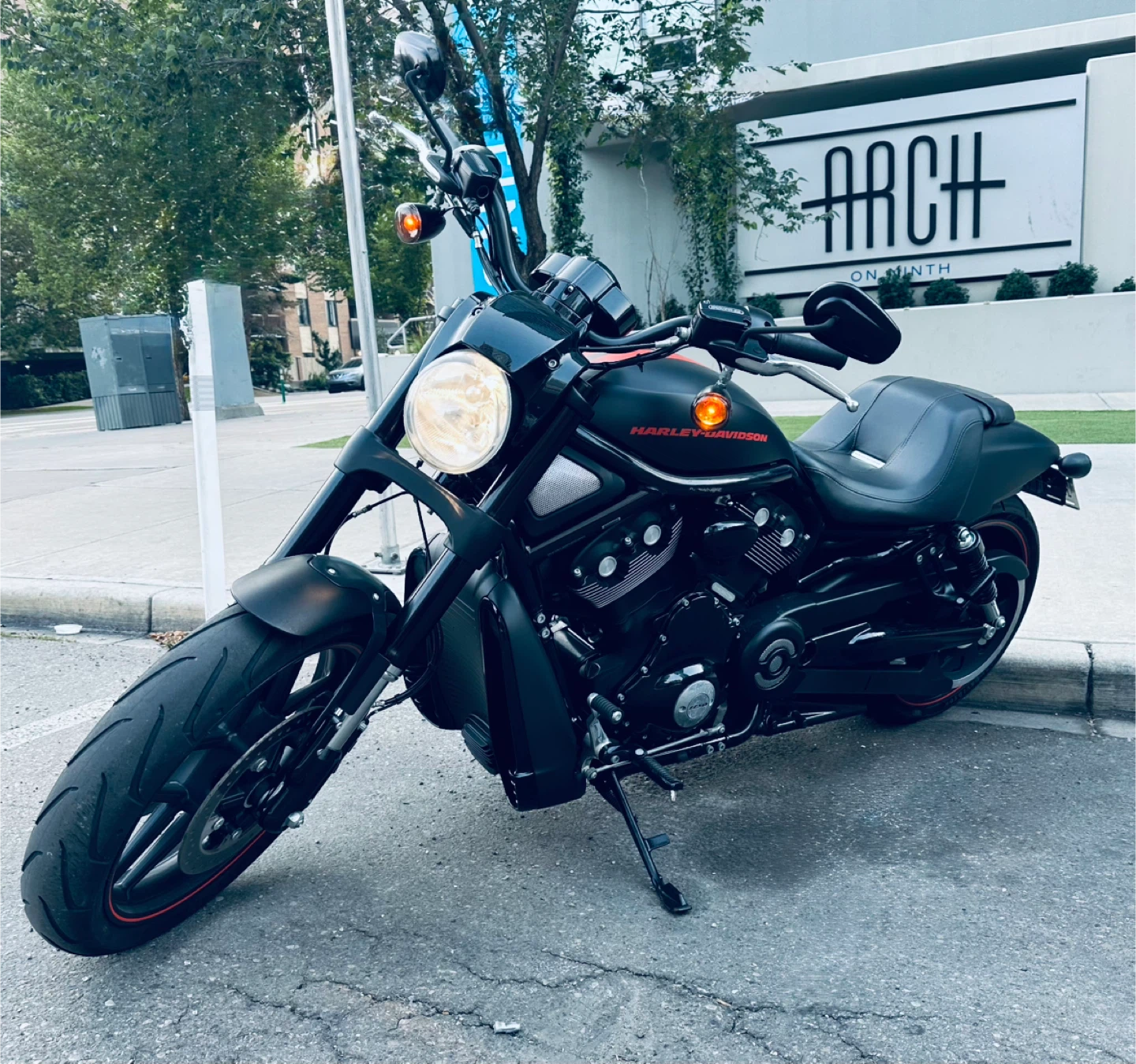 Harley-Davidson V-Rod Motorcycle