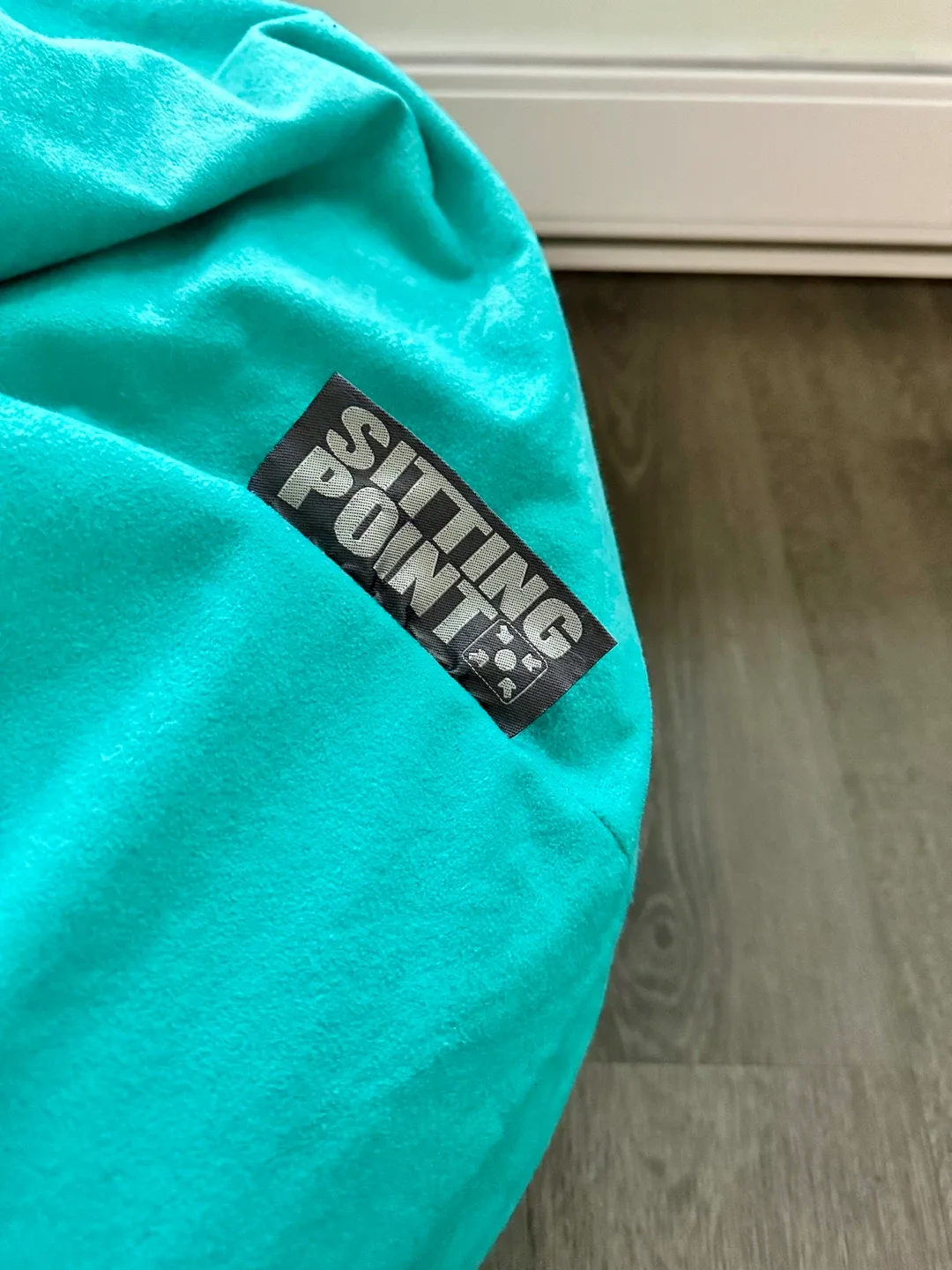 Sitting Point Bean Bag Chair - Teal image indicator(3)