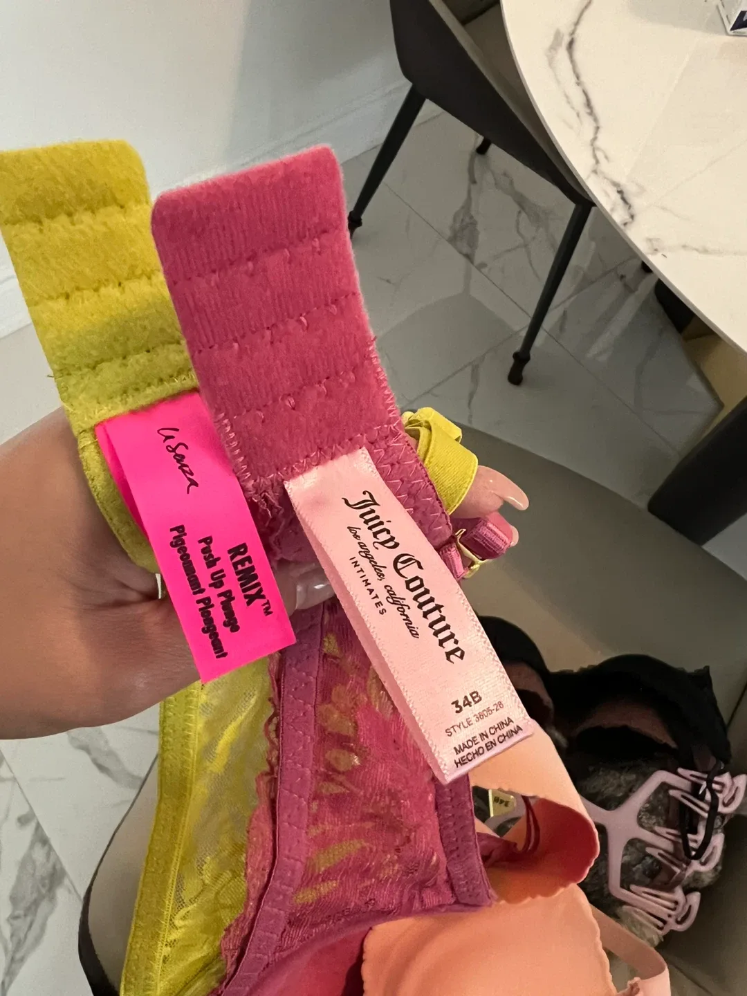 Juicy Couture Intimates Bra, Size 34B image indicator(2)