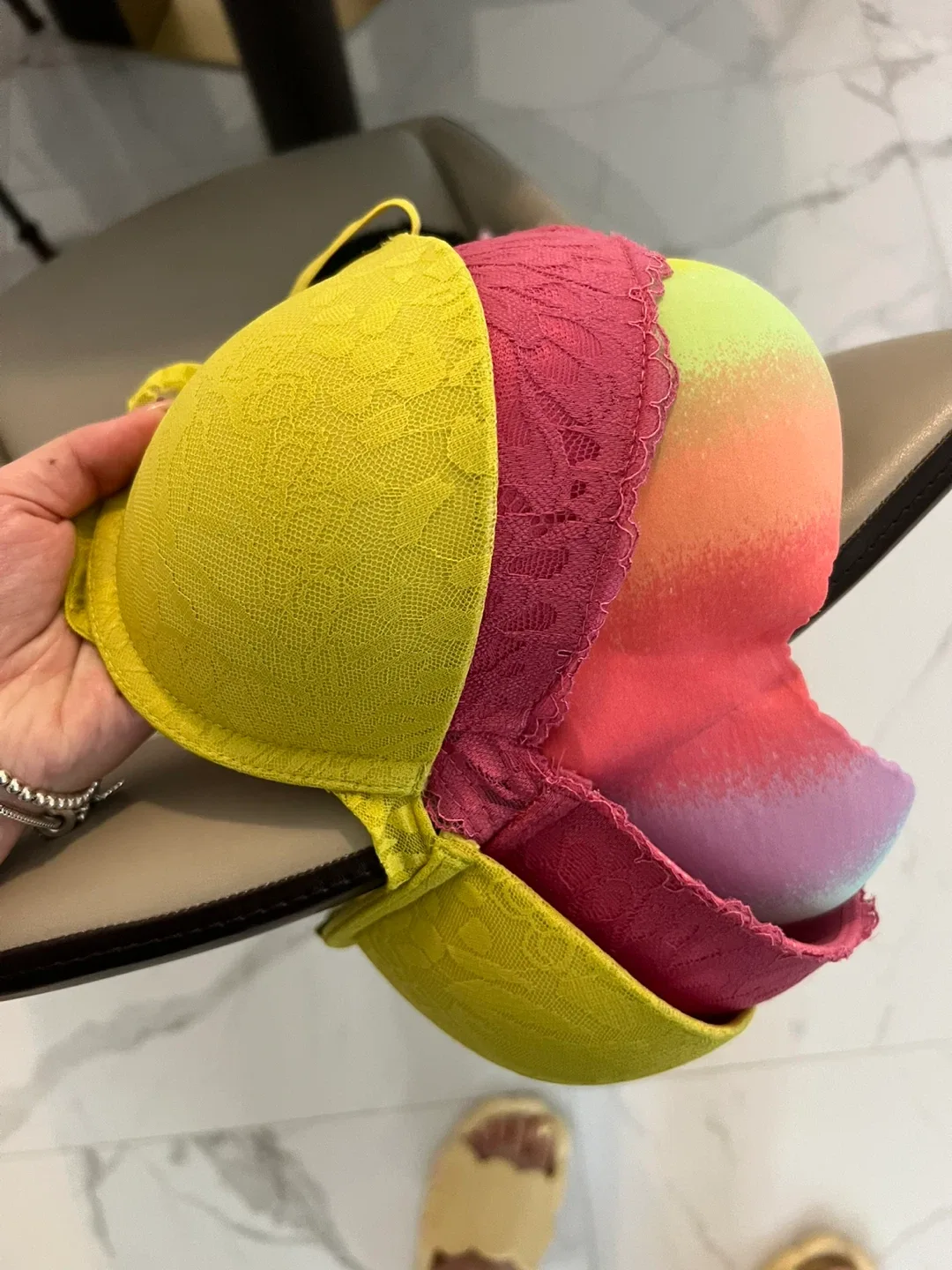 Juicy Couture Intimates Bra, Size 34B thumbnail