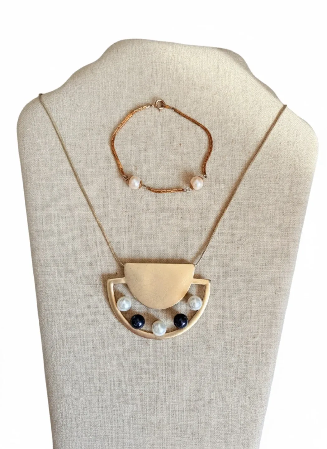 Necklace with bracelet thumbnail