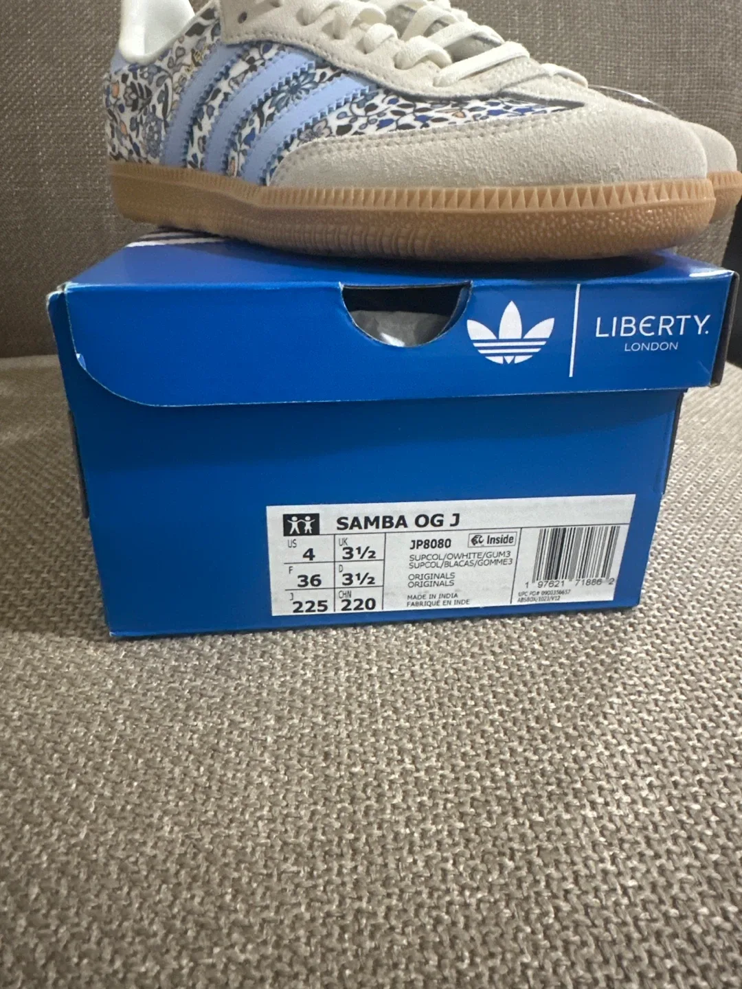 Adidas Samba OG J Liberty London Floral - US 4 image indicator(2)