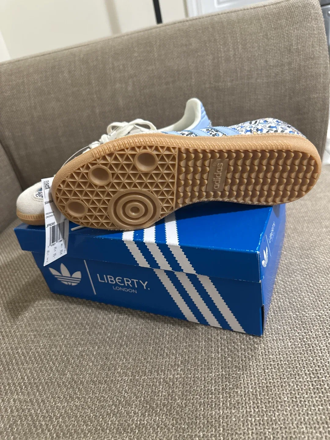 Adidas Samba OG J Liberty London Floral - US 4 image indicator(4)