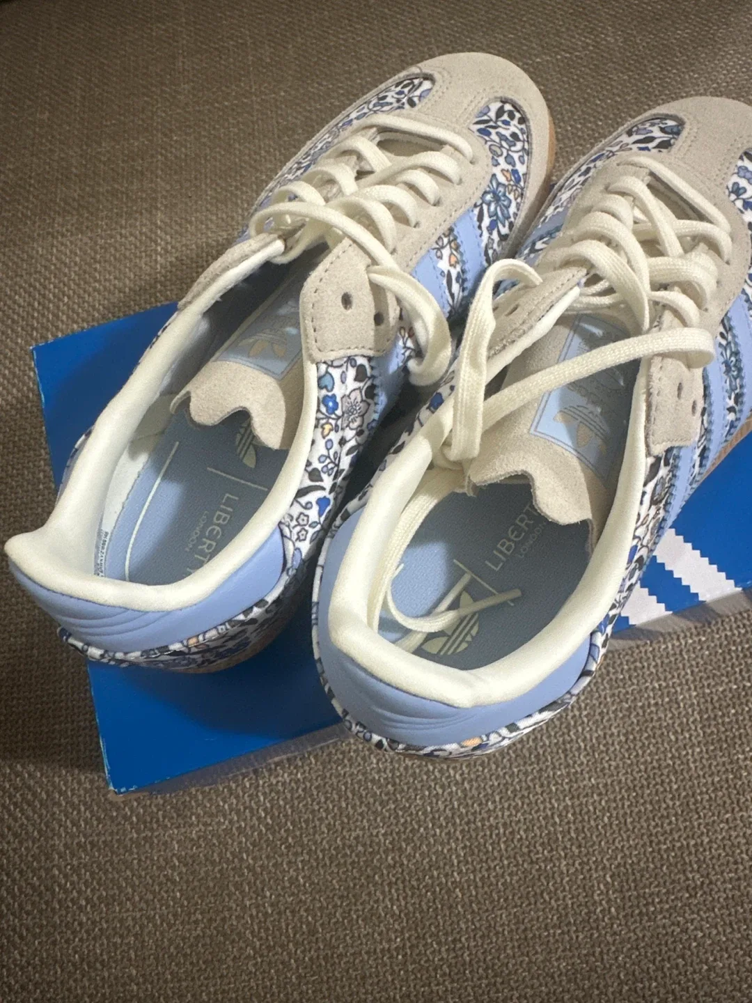 Adidas Samba OG J Liberty London Floral - US 4 image indicator(3)