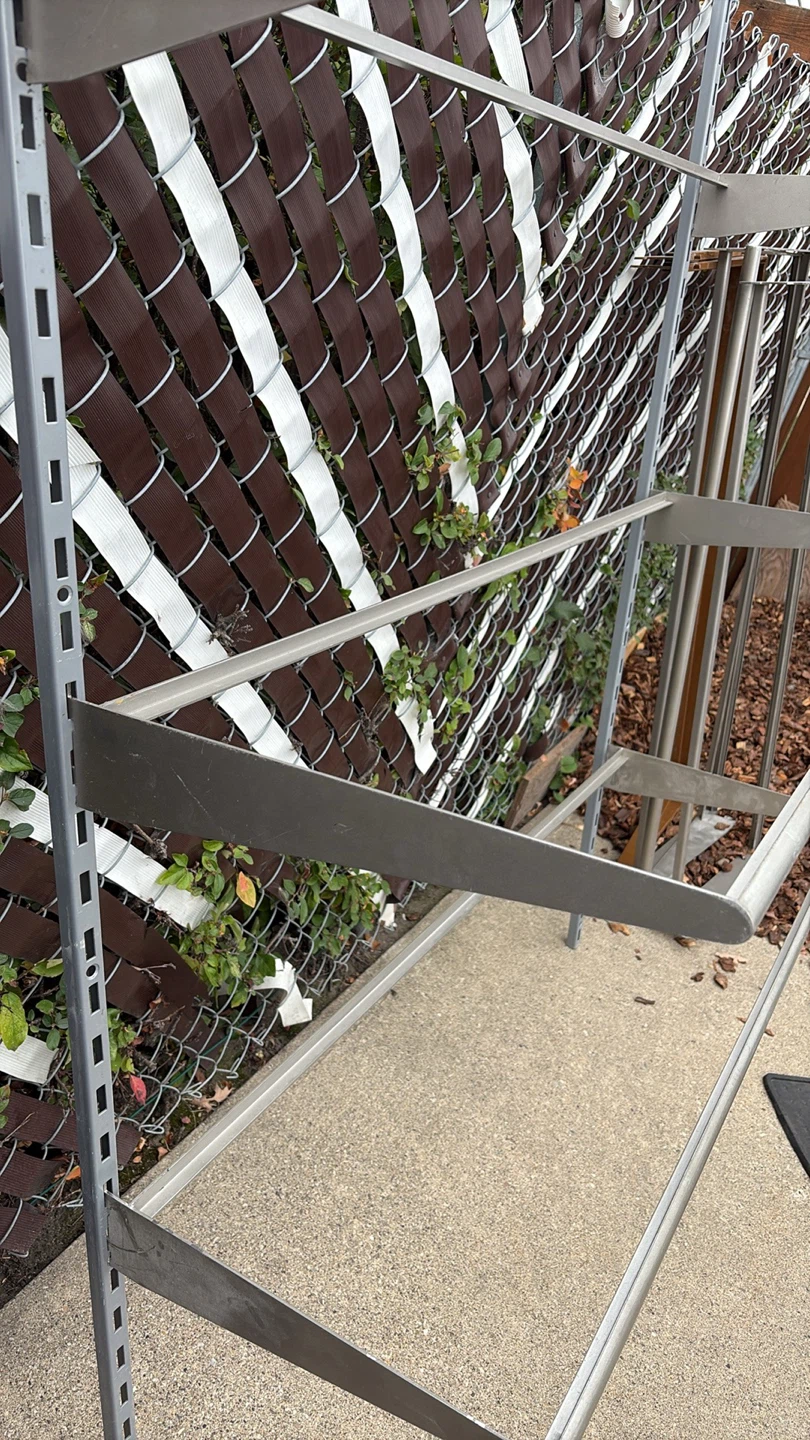 Metal Shelving