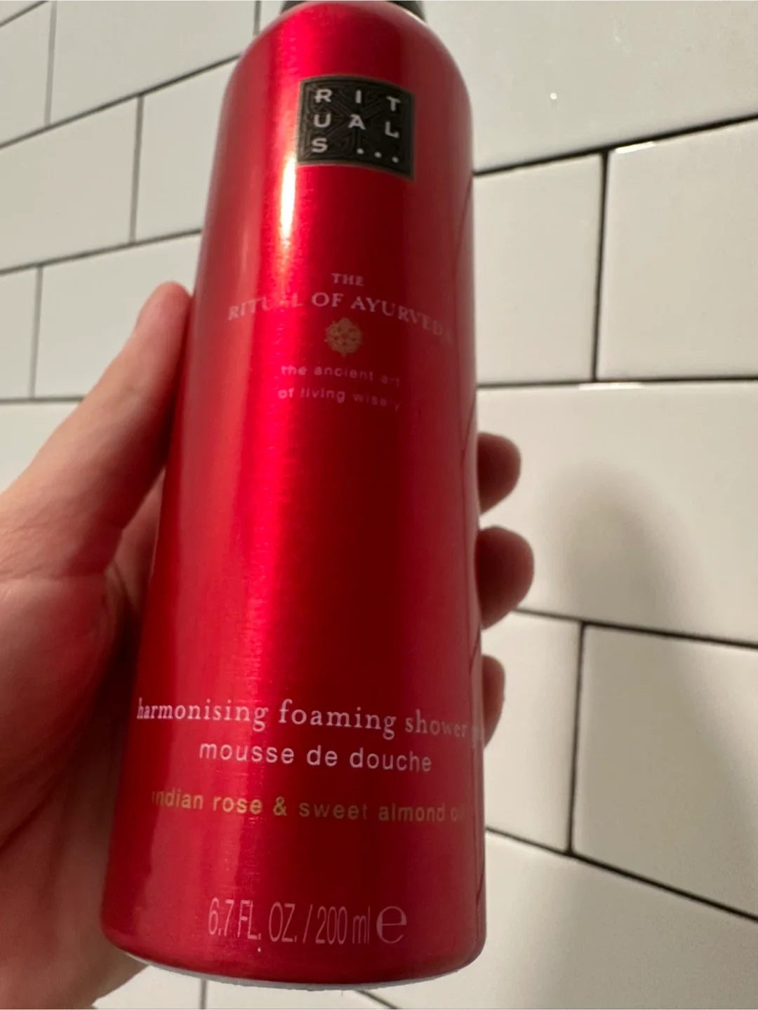 Rituals - The Ritual of Ayurveda Foaming Shower Gel image indicator(2)