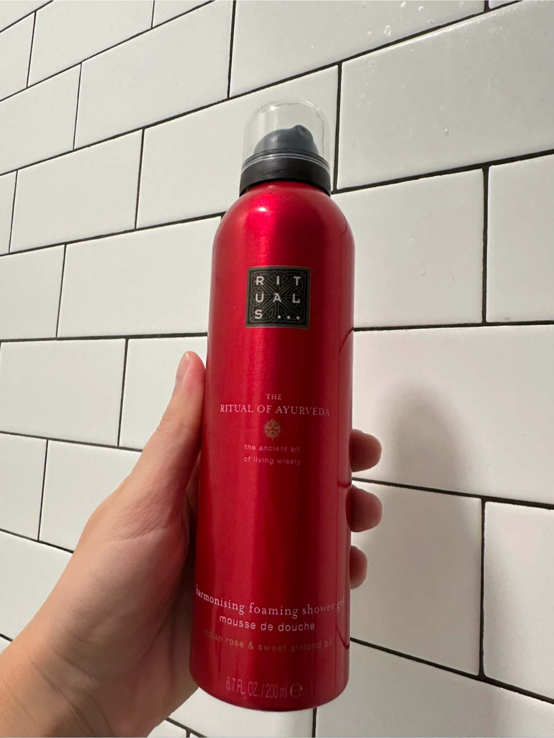 Rituals - The Ritual of Ayurveda Foaming Shower Gel